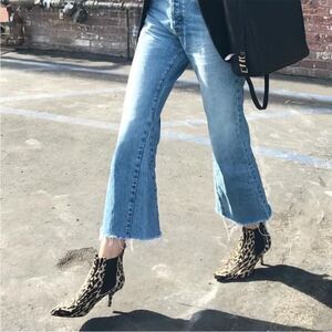 Anine Bing Stevie Ankle Booties In Leo 36/ US 6
